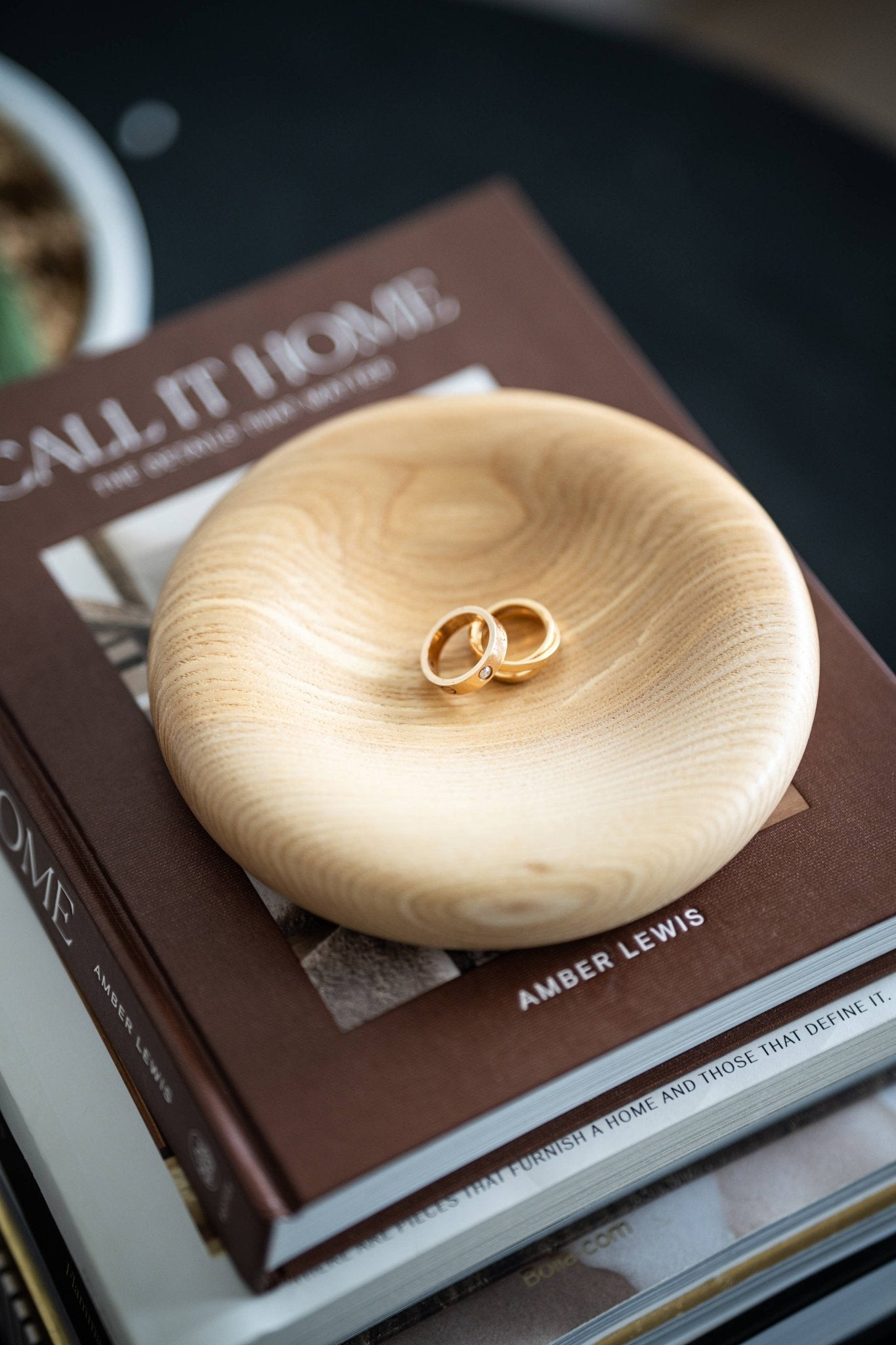 Hand Carved Wooden Jewelry Tray Jewelry Boxes La Vie Bien Hand Carved Wooden Jewelry Tray
