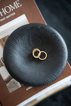 Hand Carved Wooden Jewelry Tray Jewelry Boxes La Vie Bien Hand Carved Wooden Jewelry Tray