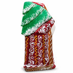 Hand Carved Wooden Santa Figurine 4.75 Inches Christmas Decor > Carved Wooden Santa La Vie Bien Hand Carved Wooden Santa Figurine 4.75 Inches