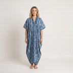 Hand Dyed Batik Kaftan Dress 100% Soft Cotton Material, Maxi, Long, Stone Dress, Caftan Dress La Vie Bien Hand Dyed Batik Kaftan Dress 100% Soft Cotton Material, Maxi, Long, Stone Dress, Caftan