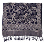 Hand Dyed Batik Scarf, 100% Cotton, Scarves, Bandana, Wrap , Blue Leaves Scarves La Vie Bien Hand Dyed Batik Scarf, 100% Cotton, Scarves, Bandana, Wrap , Blue Leaves