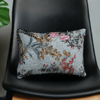 Hand Illustrated 14"X20" Decorative Pillow by Vibhsa