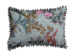 Hand Illustrated 14"X20" Decorative Pillow by Vibhsa