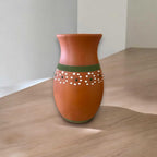 Hand - Painted Barro Talavera Vase | Vibrant Mexican Flower Pot Talavera Vase La Vie Bien Hand - Painted Barro Talavera Vase | Vibrant Mexican Flower Pot