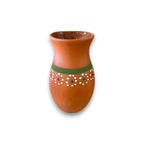 Hand-Painted Barro Talavera Vase | Vibrant Mexican Flower Pot Talavera Vase La Vie Bien Hand-Painted Barro Talavera Vase | Vibrant Mexican Flower Pot