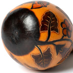 Hand Painted Gourd Birdhouse Backyard Habitat La Vie Bien Hand Painted Gourd Birdhouse