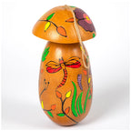 Hand Painted Gourd Birdhouse Backyard Habitat La Vie Bien Hand Painted Gourd Birdhouse