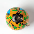 Hand Painted Gourd Birdhouse Backyard Habitat La Vie Bien Hand Painted Gourd Birdhouse