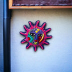 Hand-Painted Guerrero Sun Wall Art | Mexican Folk Decor Guerrero Wall Art La Vie Bien Hand-Painted Guerrero Sun Wall Art | Mexican Folk Decor