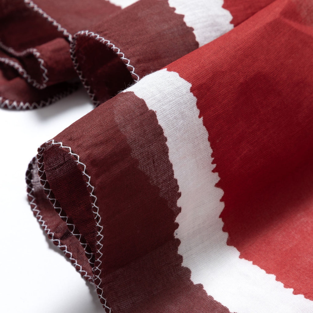 Hand-Painted Horizon Scarf Scarves & Bandanas La Vie Bien Hand-Painted Horizon Scarf
