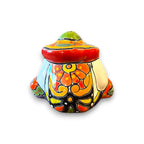 Talavera Salt and Pepper Shakers | Cactus & Panchito Design