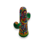 Hand-Painted Talavera Cactus | Vibrant Mexican Ceramic Art Talavera Statue La Vie Bien Hand-Painted Talavera Cactus | Vibrant Mexican Ceramic Art