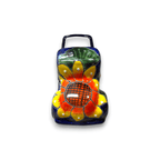 Hand-Painted Talavera Car Planter | Colorful Ceramic Car Statue (Small)