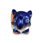 Hand-Painted Talavera Elephant Flower Pot | Colorful Small Talavera Planter Talavera Planter La Vie Bien Hand-Painted Talavera Elephant Flower Pot | Colorful Small Talavera Planter