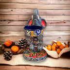 Talavera Elephant Planter | Hand-Painted Ceramic Art