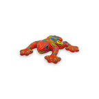 Hand - Painted Talavera Frog | Mexican Wall Art Figurine Talavera Wall Art La Vie Bien Hand - Painted Talavera Frog | Mexican Wall Art Figurine