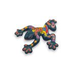 Hand - Painted Talavera Frog | Mexican Wall Art Figurine Talavera Wall Art La Vie Bien Hand - Painted Talavera Frog | Mexican Wall Art Figurine