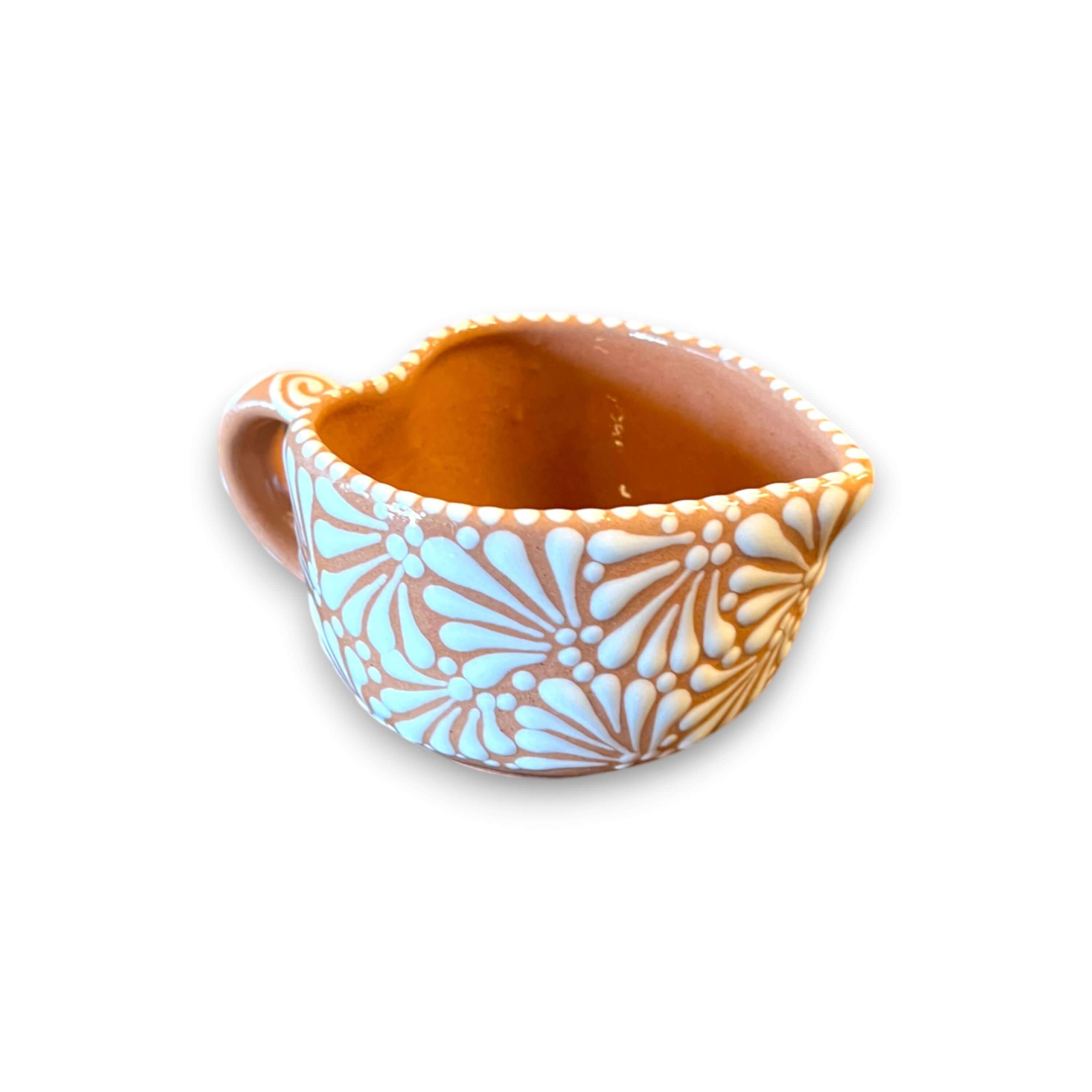 Talavera Heart Mug | Hand-Painted Mexican Coffee Cup