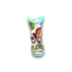 Hand - Painted Talavera Mexican Boot Flower Pot | Colorful Small Talavera Planter Talavera Planter La Vie Bien Hand - Painted Talavera Mexican Boot Flower Pot | Colorful Small Talavera Planter