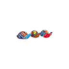 Mini Talavera Snail Figurine | Hand-Painted Mexican Ceramic