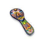 Hand - Painted Talavera Spoon Rest | Colorful Mexican Kitchen Decor Talavera Spoon Rest La Vie Bien Hand - Painted Talavera Spoon Rest | Colorful Mexican Kitchen Decor