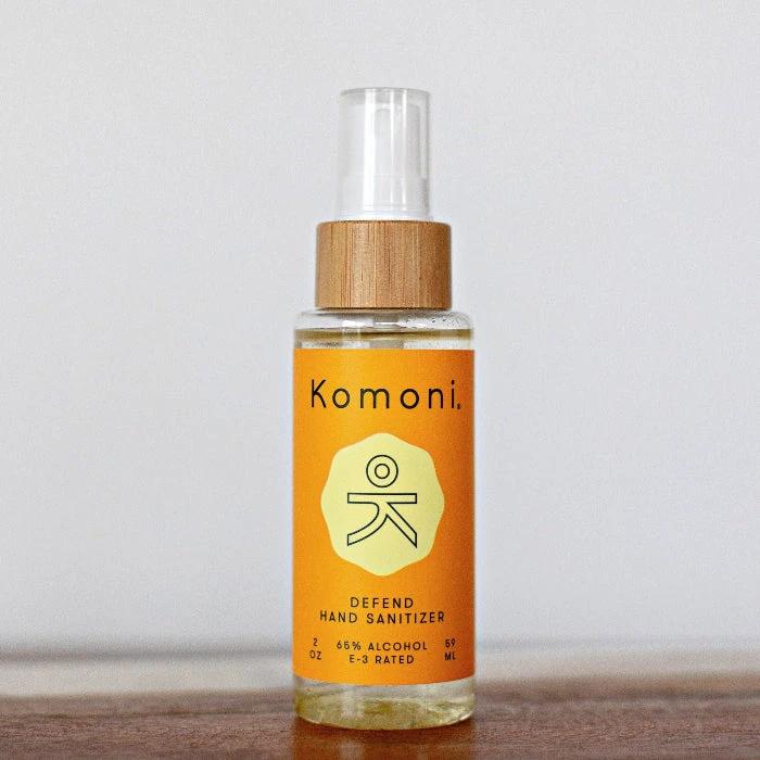 4-PACK Instant Hand Sanitizers by KOMONI ®