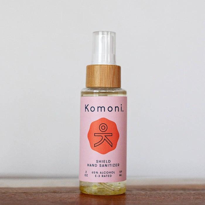 4-PACK Instant Hand Sanitizers by KOMONI ®