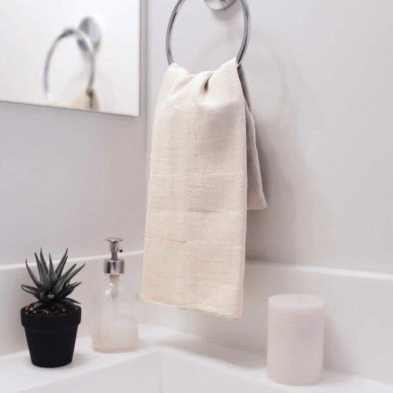Saira Organic Cotton Hand Towel by Source by Studio Skara