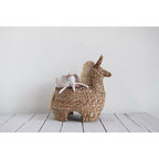 Hand - Woven Bankuan Llama Basket Accent Decor La Vie Bien Hand - Woven Bankuan Llama Basket