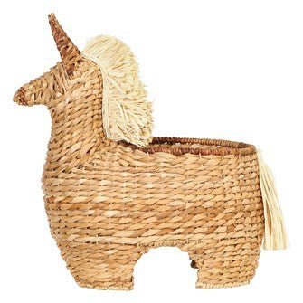 Hand - Woven Bankuan Llama Basket Accent Decor La Vie Bien Hand - Woven Bankuan Llama Basket