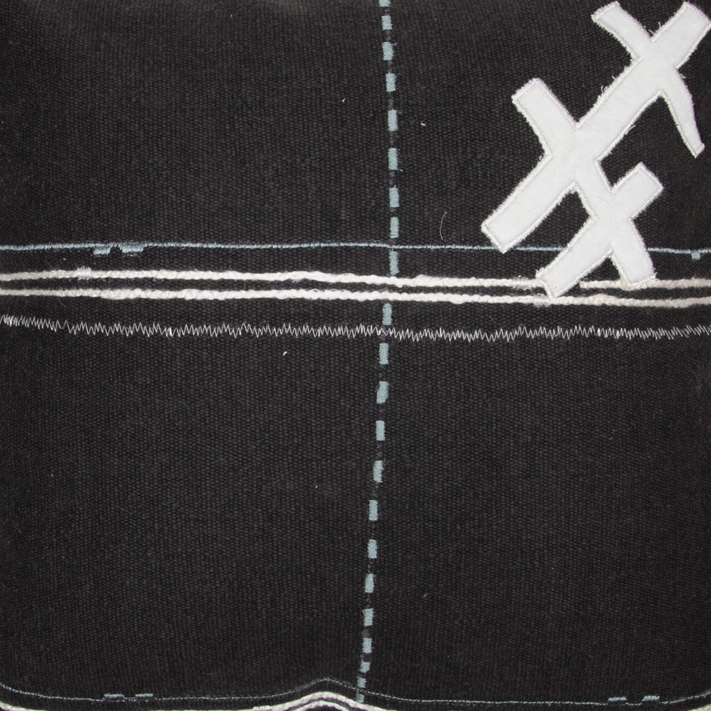 Hand Woven Grayson Pillow pillow La Vie Bien Hand Woven Grayson Pillow