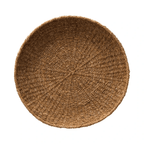 Hand-Woven Seagrass Display Tray by White Cliff Studio