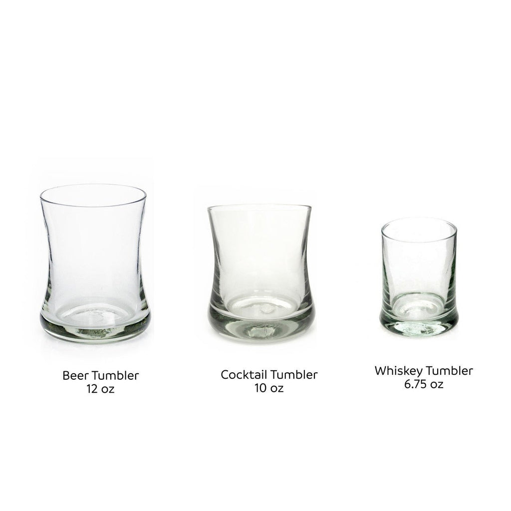 Handblown Whiskey Tumbler La Vie Bien Handblown Whiskey Tumbler