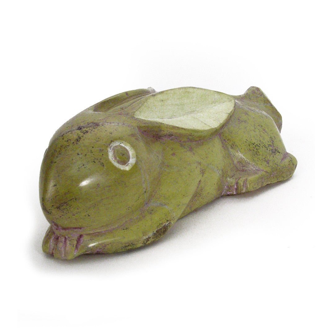 Handcarved Stone Rabbit La Vie Bien Handcarved Stone Rabbit
