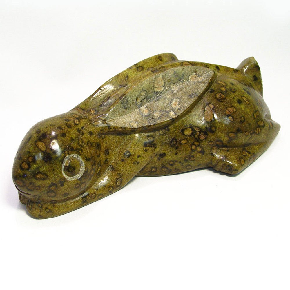Handcarved Stone Rabbit La Vie Bien Handcarved Stone Rabbit