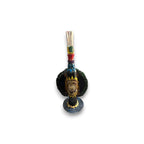 Unique Handcrafted Aztec Warrior Decanter | Authentic Cultural Artwork