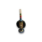 Unique Handcrafted Aztec Warrior Decanter | Authentic Cultural Artwork