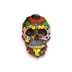 Handcrafted Aztec Warrior Skull Statue | Cultural Art Aztec Decor La Vie Bien Handcrafted Aztec Warrior Skull Statue | Cultural Art