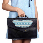 Handcrafted Boho - chic Jacket Sleeve Laptop Bag - Thailand Bags La Vie Bien Handcrafted Boho - chic Jacket Sleeve Laptop Bag - Thailand