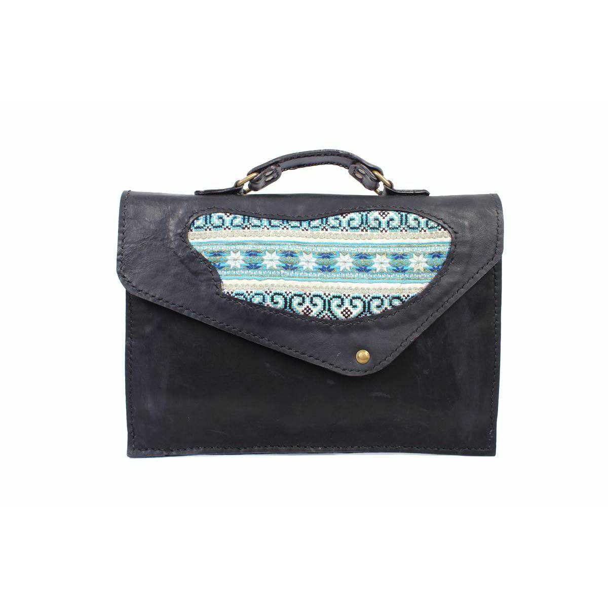 Handcrafted Boho - chic Jacket Sleeve Laptop Bag - Thailand Bags La Vie Bien Handcrafted Boho - chic Jacket Sleeve Laptop Bag - Thailand