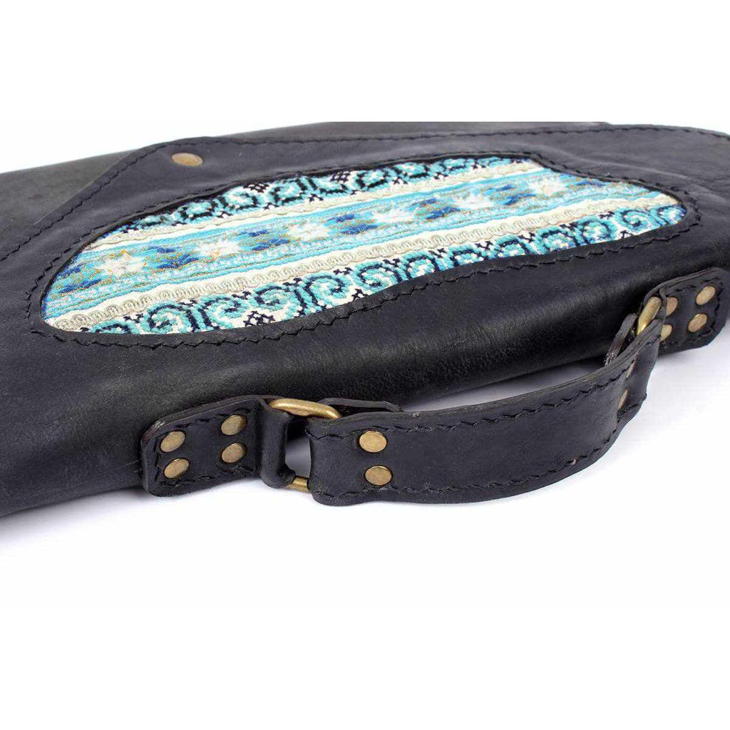 Handcrafted Boho - chic Jacket Sleeve Laptop Bag - Thailand Bags La Vie Bien Handcrafted Boho - chic Jacket Sleeve Laptop Bag - Thailand