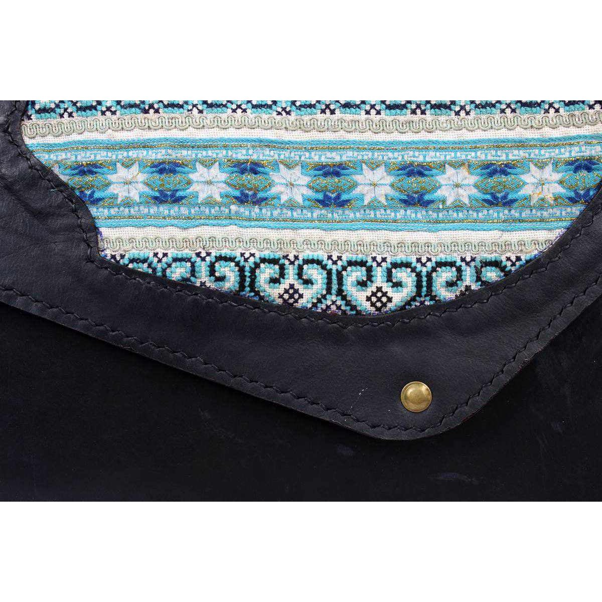 Handcrafted Boho - chic Jacket Sleeve Laptop Bag - Thailand Bags La Vie Bien Handcrafted Boho - chic Jacket Sleeve Laptop Bag - Thailand