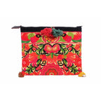 Handcrafted Embroidered Clutch | iPad Bag - Thailand Bags La Vie Bien Handcrafted Embroidered Clutch | iPad Bag - Thailand