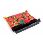 Handcrafted Embroidered Clutch | iPad Bag - Thailand Bags La Vie Bien Handcrafted Embroidered Clutch | iPad Bag - Thailand