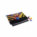Handcrafted Embroidered Clutch | iPad Bag - Thailand Bags La Vie Bien Handcrafted Embroidered Clutch | iPad Bag - Thailand
