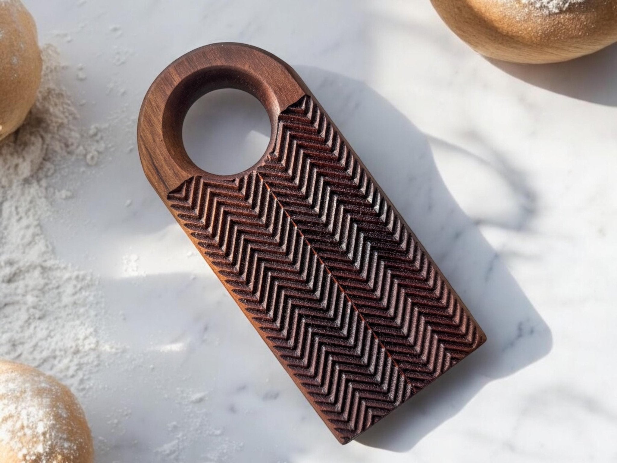 Handcrafted Gnocchi Board – Deep Grooves for Perfect Pasta