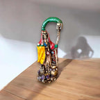 Grim Reaper Statue | Handcrafted Mexican Aztec Sculpture