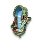 Handcrafted Mexican Outdoor Fountain | Painted Traditional Water Feature Talavera Fountain La Vie Bien Handcrafted Mexican Outdoor Fountain | Painted Traditional Water Feature