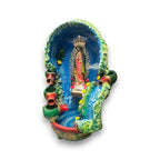 Handcrafted Mexican Outdoor Fountain | Painted Traditional Water Feature Talavera Fountain La Vie Bien Handcrafted Mexican Outdoor Fountain | Painted Traditional Water Feature