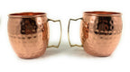 Handcrafted Moscow Mule Mugs, Set of 4 by Vibhsa